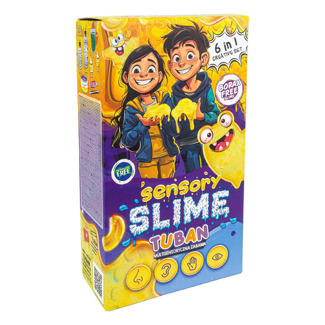 Zestaw DIY Sensory Slime 6w1 8el