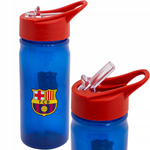 Bidon z rurką FC Barcelona Astra 450 ml