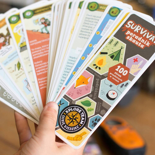 Survival. Poradnik Skauta. Xplore Team