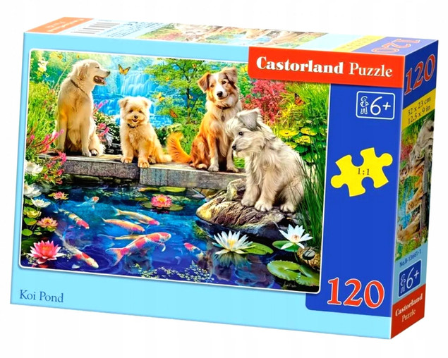 Puzzle Castorland Koi Pond 120 elementów