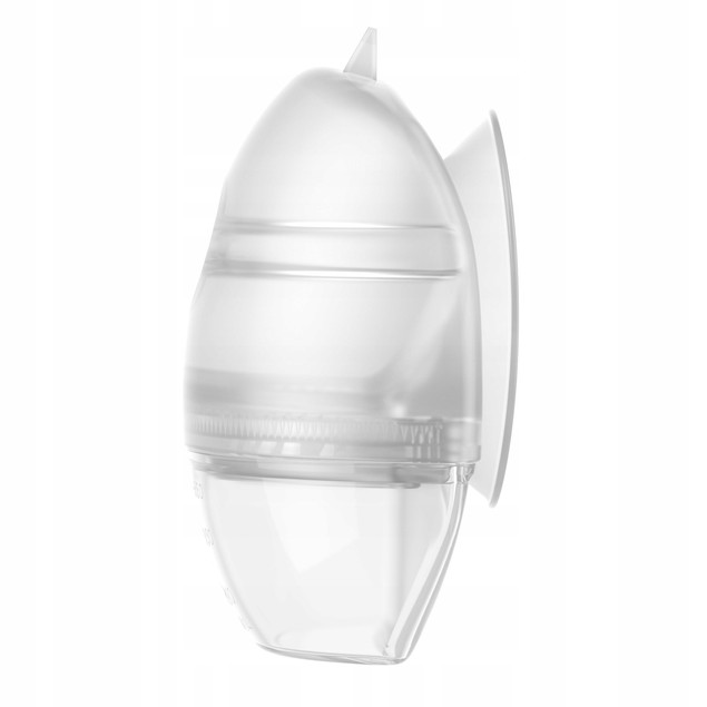 Laktator Babyono Milk Me do stanika muszlowy kolektor bez użycia rąk 60 ml