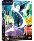 Puzzle Trefl 1000 Harry Potter: Zaklęcia i Patronusy