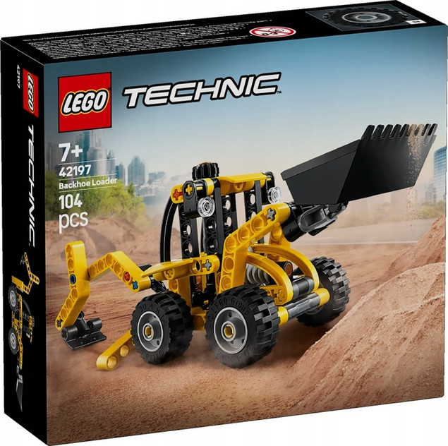 LEGO Technic 42197 Koparko-Ładowarka