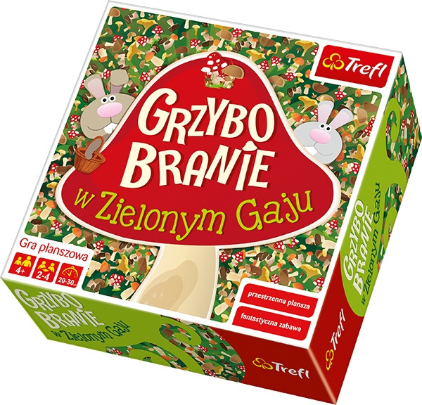 Grzybobranie w zielonym gaju | Trefl
