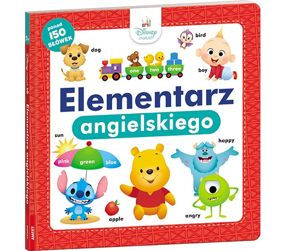 Disney Maluch. Elementarz angielskiego Praca zbiorowa