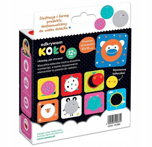 Moje Pierwsze Puzzle Odkrywam Koło