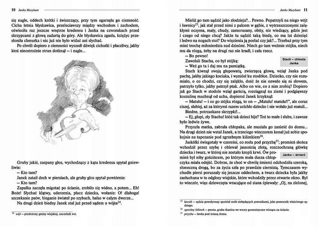 Lektura Janko Muzykant Z Opracowaniem Henryk Sienkiewicz Greg