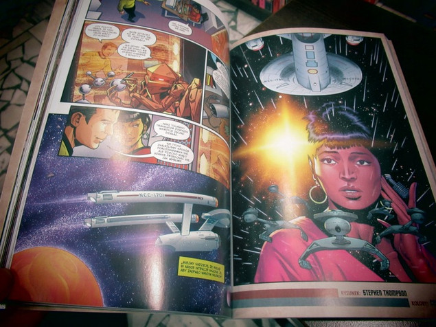 Star Trek Tom 1 Rok piąty Praca zbiorowa