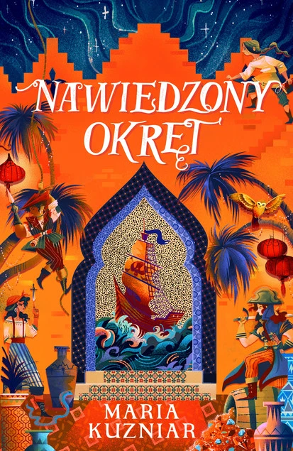 Nawiedzony okręt Maria Kuzniar