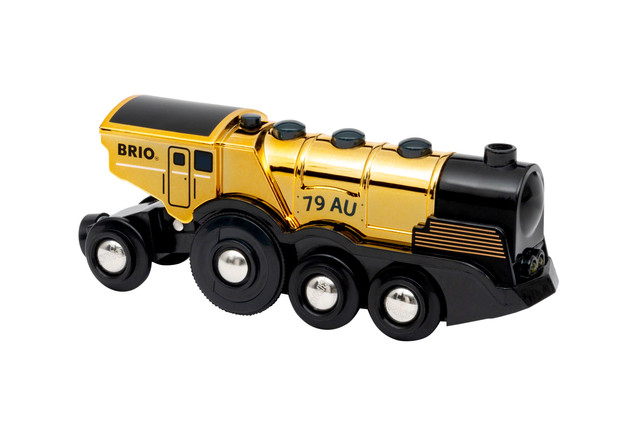 Lokomotywa Brio Mighty Gold Action 33630