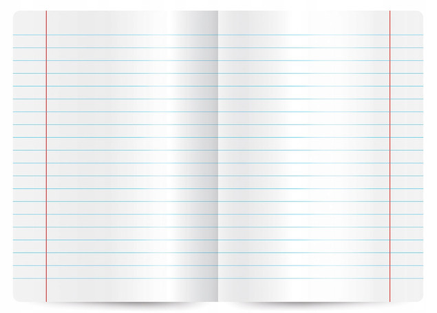 Zeszyt POLSKI tematyczny przedmiotowy A5/60k w linię HYBRID INTERDRUK