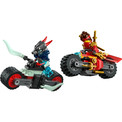 LEGO Ninjago Kai i wyścigi motocyklowe 71838 – Motocykle Ninja