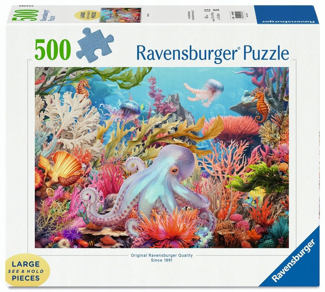 Puzzle 500 Reef Life