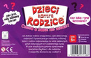 Dzieci Kontra Rodzice Czego O Sobie Nie Wiecie? Gra Rodzinna 6+ Kangur