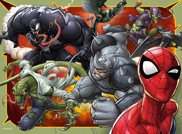Ravensburger - Puzzle 4w1 - Spider-Man 6915