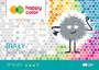 Blok Rysunkowy A3 BIAŁY 100g 20 Kartek Happy Color
