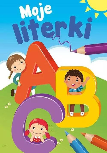 Moje Literki – kolorowanki do nauki pisania 5+