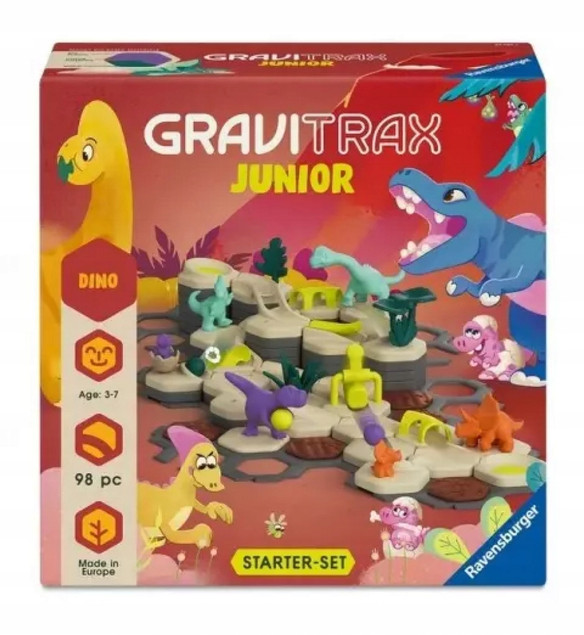 Zestaw startowy Gravitrax Junior Ravensburger wielokolorowy