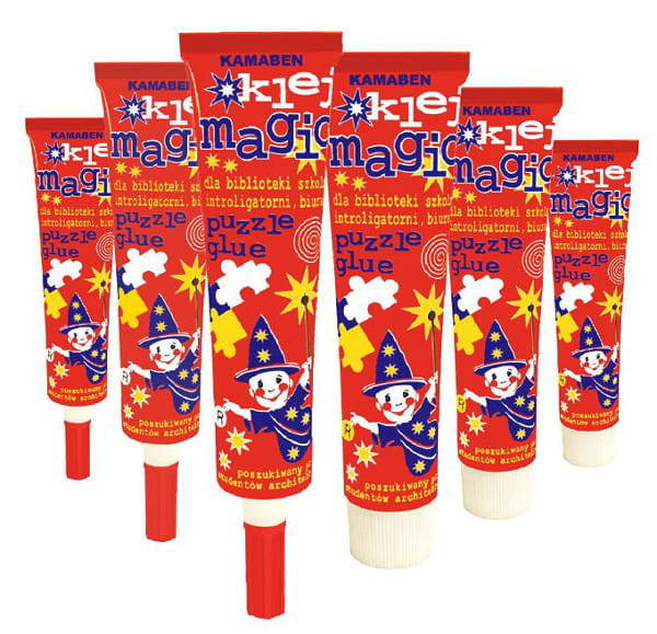 20x Klej Magic Magik w tubce 45g 018 KAMABEN