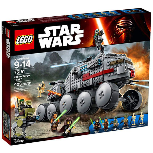 LEGO 75151 STAR WARS Turboczołg Klonów™ p4