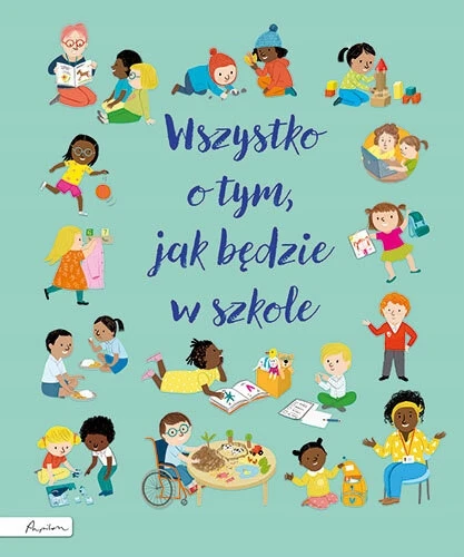 Wszystko o tym, jak będzie w szkole Felicity Brooks_1