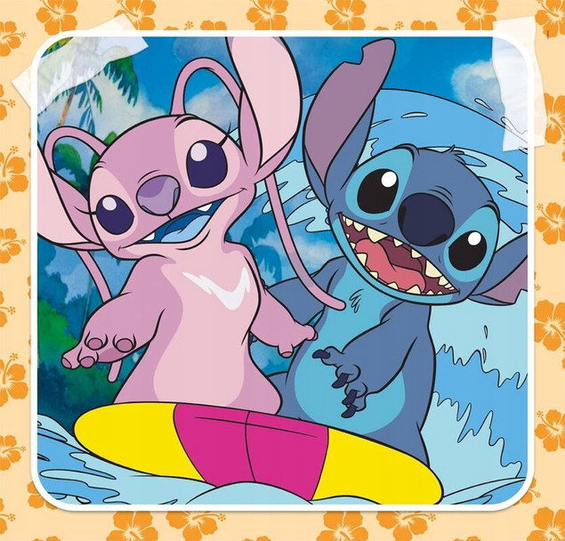 Puzzle 3x48 Super Kolor Stitch