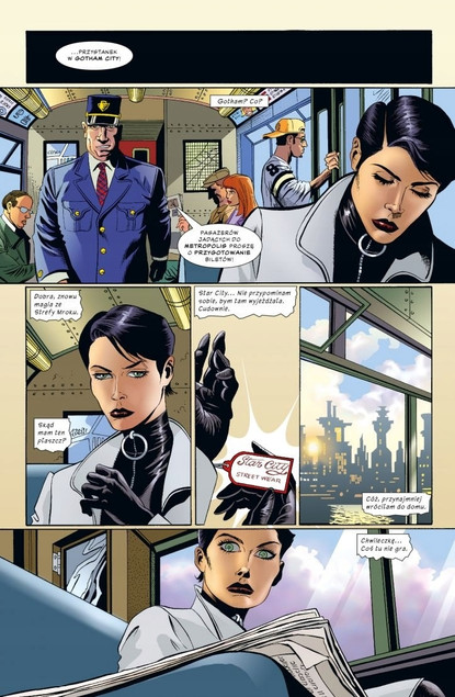 Catwoman Tom 3 Pod presją Ed Brubaker