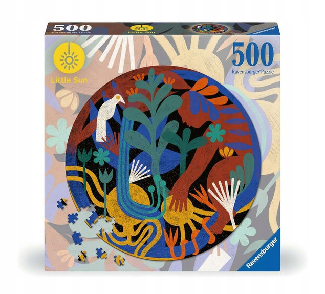 PUZZLE 2D 500 MAŁE SŁOŃCE. ZMIANA