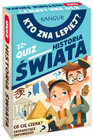 Gra planszowa Kto zna lepiej? Quiz Historia Świata Kangur +12