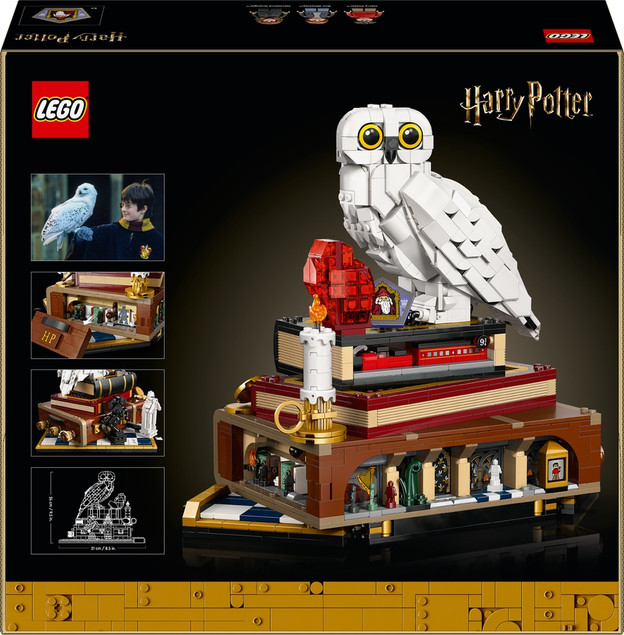 LEGO Harry Potter 76466 Kamień Filozoficzny – Edycja Kolekcjonerska | 25. Rocznica