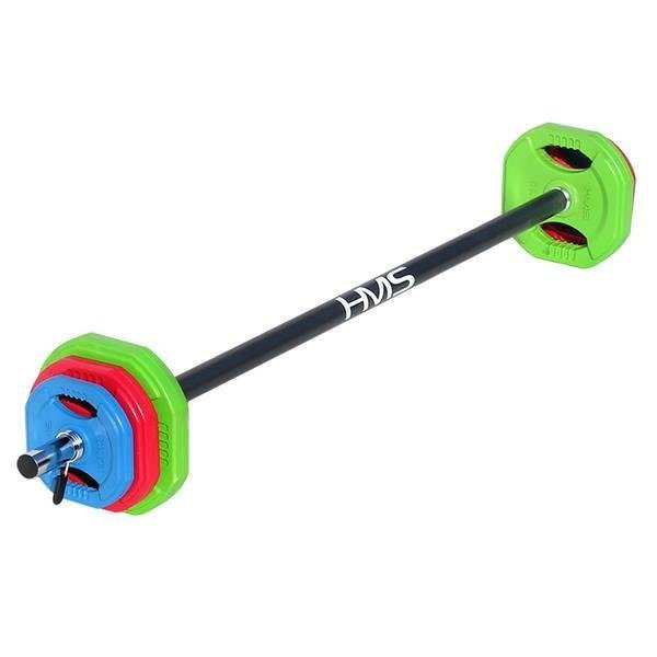 Sztanga do body pump 140 cm, 20 kg SBP20 HMS