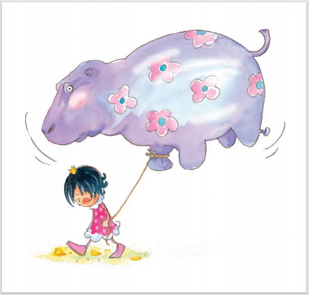 Królewna Lenka ma zmartwienie