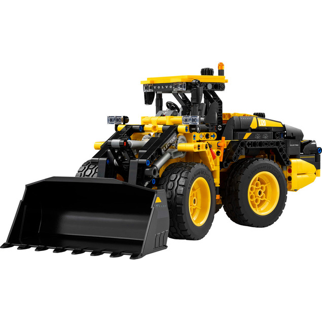 LEGO Technic 42209 Volvo L120 Elektryczna Ładowarka Kołowa | Maszyna Budowlana dla Dzieci 9+