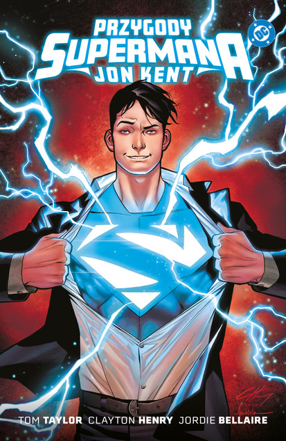 Przygody Supermana. Jon Kent praca zbiorowa