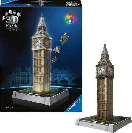 Puzzle 3D Iconics Big Ben