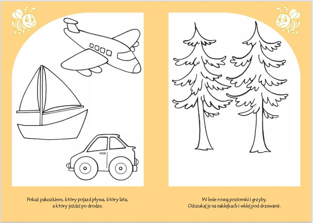 Ja sam! - 2 latek. Pszczółka