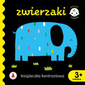 KSIĄŻECZKA KONTRASTOWA ZWIERZAKI SKRZAT