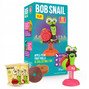 BOB SNAIL Przekąska Owocowa JABŁKO GRUSZKA Rollsy + Zabawka Bez Cukru