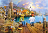 Puzzle 1000 Przystań w porcie Castorland