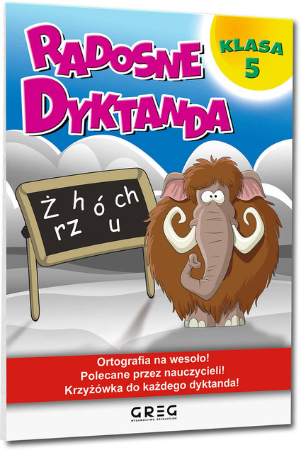 Radosne dyktanda - klasa 5 Greg