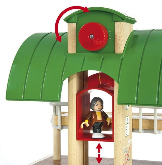 BRIO WORLD 33512 Zestaw podróżny z przełącznikiem