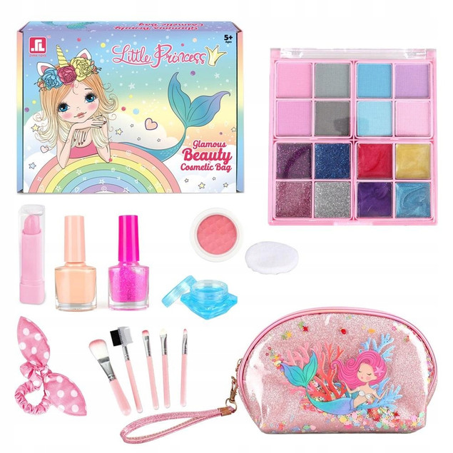 Zestaw Kosmetyczny dla Dziewczynek Zyra Toys z Kosmetyczką 5 lat+