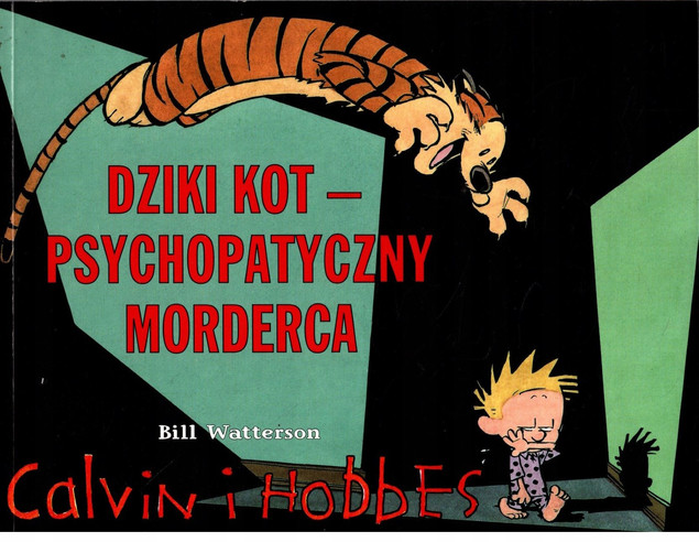 Dziki kot - psychopatyczny morderca Watterson Bill