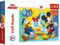 Puzzle 30 Układanka Mickey MYSZKA MIKI Kaczor Donald Disney 3+ Trefl