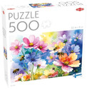Puzzle Tactic 500 elementów Busy Bees – Pracowite Pszczoły