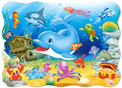 Puzzle delfin 30 el. Castorland