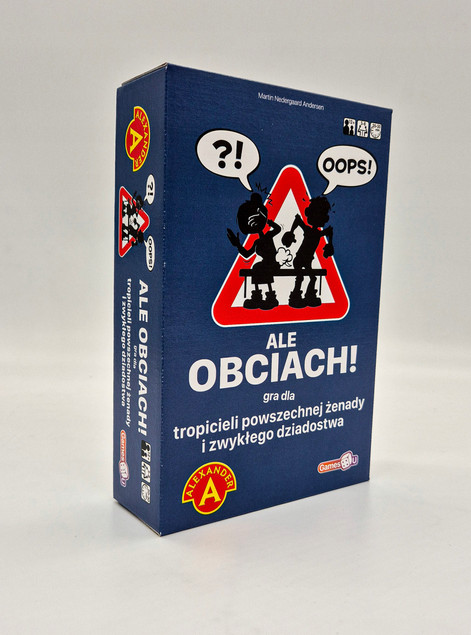 Gra planszowa Alexander - Ale Obciach! - żenująca imprezowa planszówka