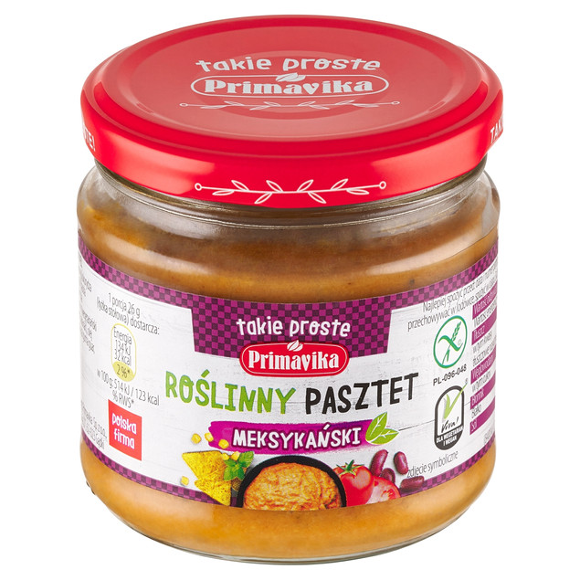 Pasztet meksykański Primavika 160g