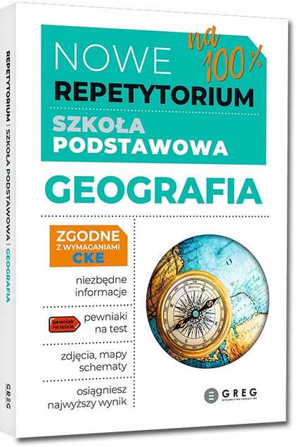 Repetytorium Szkoła Podstawowa Geografia 2026 Tablice Geograficzne Historia