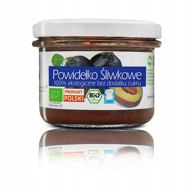 Ekologiczne powidła śliwkowe Bio Food